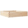 Jardinera de madera maciza de pino 100x100x23 cm de , Maceteros y jardineras - Ref: Foro24-847208, Precio: 77,39 €, Descuento: %