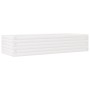 Jardinera de madera maciza de pino blanco 110x40x23 cm de , Maceteros y jardineras - Ref: Foro24-847229, Precio: 87,68 €, Des...