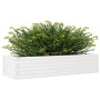 Jardinera de madera maciza de pino blanco 110x40x23 cm de , Maceteros y jardineras - Ref: Foro24-847229, Precio: 87,68 €, Des...