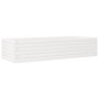 Jardinera de madera maciza de pino blanco 110x40x23 cm de , Maceteros y jardineras - Ref: Foro24-847229, Precio: 87,68 €, Des...