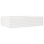 Solid white pine wood planter 90x60x23 cm by , Pots and planters - Ref: Foro24-847234, Price: 72,99 €, Discount: %