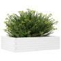 Solid white pine wood planter 90x60x23 cm by , Pots and planters - Ref: Foro24-847234, Price: 72,99 €, Discount: %