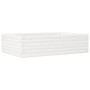 Solid white pine wood planter 90x60x23 cm by , Pots and planters - Ref: Foro24-847234, Price: 72,99 €, Discount: %