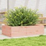 Jardinera madera maciza de abeto Douglas 90x60x23 cm de , Maceteros y jardineras - Ref: Foro24-847236, Precio: 64,55 €, Descu...