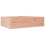 Jardinera madera maciza de abeto Douglas 90x60x23 cm de , Maceteros y jardineras - Ref: Foro24-847236, Precio: 64,55 €, Descu...