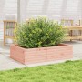 Jardinera madera maciza de abeto Douglas 90x60x23 cm de , Maceteros y jardineras - Ref: Foro24-847236, Precio: 64,55 €, Descu...