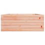 Jardinera madera maciza de abeto Douglas 90x60x23 cm de , Maceteros y jardineras - Ref: Foro24-847236, Precio: 64,55 €, Descu...