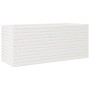 Solid white pine wood planter 110x40x45.5 cm by , Pots and planters - Ref: Foro24-847274, Price: 163,99 €, Discount: %