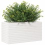 Jardinera madera maciza de pino blanco 90x40x45,5 cm de , Maceteros y jardineras - Ref: Foro24-847269, Precio: 116,99 €, Desc...