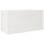 Jardinera madera maciza de pino blanco 90x40x45,5 cm de , Maceteros y jardineras - Ref: Foro24-847269, Precio: 116,99 €, Desc...