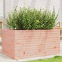 Solid Douglas fir wood planter 90x60x45.5 cm by , Pots and planters - Ref: Foro24-847281, Price: 119,99 €, Discount: %