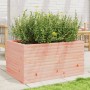 Solid Douglas fir wood planter 90x60x45.5 cm by , Pots and planters - Ref: Foro24-847281, Price: 119,99 €, Discount: %