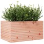 Solid Douglas fir wood planter 90x60x45.5 cm by , Pots and planters - Ref: Foro24-847281, Price: 119,99 €, Discount: %