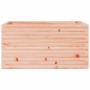 Solid Douglas fir wood planter 90x60x45.5 cm by , Pots and planters - Ref: Foro24-847281, Price: 119,99 €, Discount: %