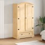 Corona wardrobe made of solid pine wood 102x52x186 cm by , Wardrobes - Ref: Foro24-4012156, Price: 323,59 €, Discount: %