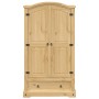 Corona wardrobe made of solid pine wood 102x52x186 cm by , Wardrobes - Ref: Foro24-4012156, Price: 323,59 €, Discount: %