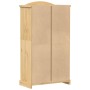 Corona wardrobe made of solid pine wood 102x52x186 cm by , Wardrobes - Ref: Foro24-4012156, Price: 323,59 €, Discount: %