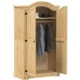 Corona wardrobe made of solid pine wood 102x52x186 cm by , Wardrobes - Ref: Foro24-4012154, Price: 317,63 €, Discount: %