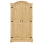 Corona wardrobe made of solid pine wood 102x52x186 cm by , Wardrobes - Ref: Foro24-4012154, Price: 317,63 €, Discount: %