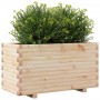 Jardinera madera maciza de pino 90x40x49,5 cm de , Maceteros y jardineras - Ref: Foro24-847373, Precio: 111,55 €, Descuento: %