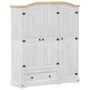 Corona wardrobe made of solid pine wood 151.5x52x186 cm by , Wardrobes - Ref: Foro24-4012161, Price: 533,22 €, Discount: %