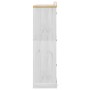 Corona wardrobe made of solid pine wood 151.5x52x186 cm by , Wardrobes - Ref: Foro24-4012161, Price: 533,22 €, Discount: %