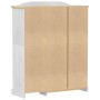 Corona wardrobe made of solid pine wood 151.5x52x186 cm by , Wardrobes - Ref: Foro24-4012161, Price: 533,22 €, Discount: %