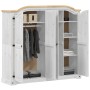 Korona-Schrank aus massiver Kiefer 194x52x186 cm von , Kleiderschränke - Ref: Foro24-4012163, Preis: 648,99 €, Rabatt: %