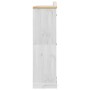 Korona-Schrank aus massiver Kiefer 194x52x186 cm von , Kleiderschränke - Ref: Foro24-4012163, Preis: 648,99 €, Rabatt: %