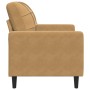 Brown velvet armchair 60 cm by , Sofas - Ref: Foro24-4007611, Price: 152,33 €, Discount: %