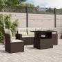 Set aus 6-teiligen Gartensofas und Kissen aus braunem Kunst-Rattan. von , Gartensets - Ref: Foro24-3267283, Preis: 467,99 €, ...