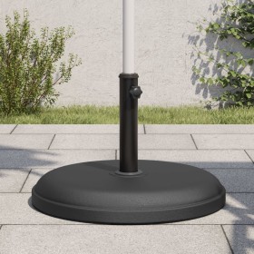 Round umbrella base for poles with Ø32/35/38 mm, 25 kg. by , Umbrella bases - Ref: Foro24-368670, Price: 79,99 €, Discount: %