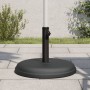 Round umbrella base for poles with Ø32/35/38 mm, 15 kg. by , Umbrella bases - Ref: Foro24-368672, Price: 61,11 €, Discount: %