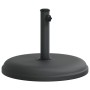 Round umbrella base for poles with Ø32/35/38 mm, 15 kg. by , Umbrella bases - Ref: Foro24-368672, Price: 61,11 €, Discount: %