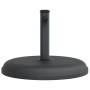 Round umbrella base for poles with Ø32/35/38 mm, 15 kg. by , Umbrella bases - Ref: Foro24-368672, Price: 61,11 €, Discount: %