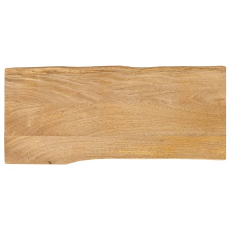 Tablero de mesa borde natural madera maciza mango 80x40x3,8 cm de , Tableros para mesas - Ref: Foro24-370730, Precio: 51,56 €...