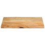 Solid mango wood natural edge table top 70x60x3.8 cm by , Table tops - Ref: Foro24-370739, Price: 70,54 €, Discount: %