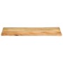 Solid mango wood natural edge table top 140x60x3.8 cm by , Table tops - Ref: Foro24-370745, Price: 132,69 €, Discount: %