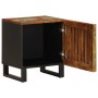 Mesita de noche de madera maciza reciclada 40x34x46 cm de , Mesitas de noche - Ref: Foro24-377424, Precio: 66,01 €, Descuento: %