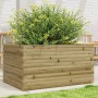 Impregnated pine wood planter 90x60x46 cm by , Pots and planters - Ref: Foro24-3282458, Price: 153,26 €, Discount: %