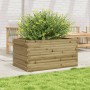 Jardinera de madera de pino impregnada 90x60x46 cm de , Maceteros y jardineras - Ref: Foro24-3282458, Precio: 153,26 €, Descu...