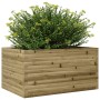 Jardinera de madera de pino impregnada 90x60x46 cm de , Maceteros y jardineras - Ref: Foro24-3282458, Precio: 153,26 €, Descu...