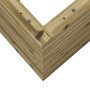 Jardinera de madera de pino impregnada 90x60x46 cm de , Maceteros y jardineras - Ref: Foro24-3282458, Precio: 153,26 €, Descu...