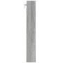 Vitrina de madera de ingeniería gris Sonoma 100x8,5x58 cm de , Estantes y estanterías - Ref: Foro24-847945, Precio: 55,28 €, ...