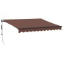 Toldo retráctil automático burdeos 300x250 cm de , Toldos - Ref: Foro24-3310203, Precio: 293,80 €, Descuento: %