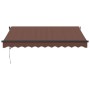 Toldo retráctil automático burdeos 300x250 cm de , Toldos - Ref: Foro24-3310203, Precio: 293,80 €, Descuento: %