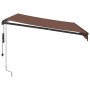 Toldo retráctil automático burdeos 300x250 cm de , Toldos - Ref: Foro24-3310203, Precio: 293,80 €, Descuento: %