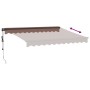 Toldo retráctil automático burdeos 300x250 cm de , Toldos - Ref: Foro24-3310203, Precio: 293,80 €, Descuento: %