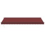 Automatic retractable burgundy awning 600x300 cm by , Awnings - Ref: Foro24-3310201, Price: 554,05 €, Discount: %