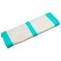 Aufblasbare Gymnastikmatte und Pumpe aus grünem PVC, 300 x 100 x 20 cm von vidaXL, Pilates und Yogamatten - Ref: Foro24-92678...